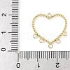 Ion Plating(IP) 304 Stainless Steel Chandelier Component Links STAS-U032-09G-3