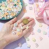 Translucent Resin Decoden Cabochons RESI-CJC0023-10A-4