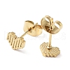 304 Stainless Steel Stud Earrings EJEW-Q788-06G-2