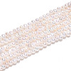 Natural Cultured Freshwater Pearl Beads Strands PEAR-N013-02I-01-5