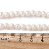 Natural Cultured Freshwater Pearl Beads Strands PEAR-I007-07Q-06C-5
