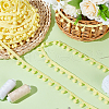 Nylon Pom Pom Ball Tassel Lace Ribbon DIY-WH0580-31A-5