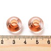 Transparent Acrylic European Beads TACR-P009-C01-03-3