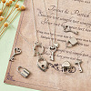 304 Stainless Steel Pendants STAS-TA0004-73P-8