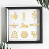Nickel Decoration Stickers DIY-WH0450-135-4