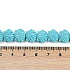 Synthetic Coral Dyed Carved Beads Strands CORA-K009-05A-08-3