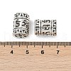Tibetan Style Alloy Beads FIND-Z072-11AS-01-3
