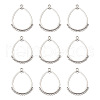 Tibetan Style Alloy Chandelier Components TIBEP-TA0002-17AS-1