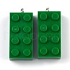 Opaque Acrylic Pendants MACR-B0001-02L-1