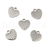 Non-Tarnish 201 Stainless Steel Pendants STAS-E015-08P-1
