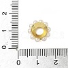Brass European Beads KK-K293-49G-4
