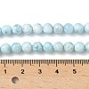 Natural Hemimorphite Beads Strands G-B141-01-6mm-5