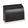 PU Imitation Leather Necklace Stands NDIS-WH0006-19C-7