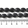 Natural Lava Rock Dyed Beads Strands G-H311-01-09-5