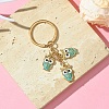 Alloy Enamel Keychain KEYC-YW00078-04-1