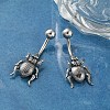 Insect 316 Surgical Stainless Steel Belly Button Rings EJEW-G416-03AS-3