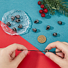 12Pcs 304 Stainless Steel European Beads STAS-HS0001-05-3