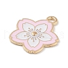 Alloy Enamel Pendants ENAM-Z010-25D-KCG-2