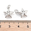 Brass with Cubic Zirconia Pendant KK-P271-38B-01P-3