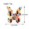 PVC Claw Hair Clips PW-WG8DA5E-01-5