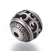 316 Surgical Stainless Steel Beads STAS-G214-22AS-2