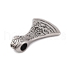 304 Stainless Steel Pendants STAS-K283-12AS-2