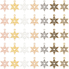 SUNNYCLUE 70Pcs 7 Colors Alloy Pendants FIND-SC0011-94-1