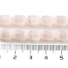 Natural Selenite Beads Strands G-F750-B-08-4