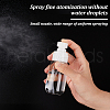 Plastic Empty Refillable Spray Bottle AJEW-WH0347-68-3