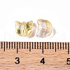 100Pcs Electroplate Glass Beads EGLA-P060-01A-HP01-3