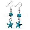 304 Stainless Steel Dangle Earring EJEW-JE05950-4