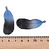 Two Tone Frosted Acrylic Pendants FACR-T007-02A-3