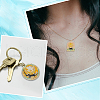 HOBBIESAY 24Pcs 4 Styles Alloy Enamel Pendants ENAM-HY0001-42-6