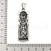 316 Surgical Stainless Steel Pendants STAS-E212-139AS-3