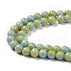 Glass Round Beads Strands X-GLAA-M044-01C-3
