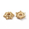 Alloy Bead Caps X-PALLOY-A067-06G-3