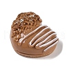Opaque Resin Imitation Food Decoden Cabochons RESI-S395-02D-2