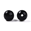 Opaque Solid Color Glass Beads GLAA-N007-8mm-A16-2