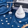 SUNNYCLUE ABS Plastic Imitation Pearl Beads KY-SC0002-28C-4