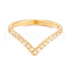 304 Stainless Steel Finger Ring for Women RJEW-C086-23-G-2