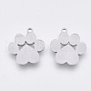Non-Tarnish 201 Stainless Steel Pendants STAS-T044-122P-1