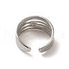 201 Stainless Steel Finger Rings RJEW-H223-03P-03-4