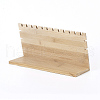 Bamboo Necklace Display Stand NDIS-E022-02-3