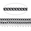 Oxidation Aluminum Cuban Link Chains CHA-S002-03B-3