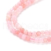 Natural Pink Opal Beads Strands G-K315-C01-A-3