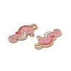 Alloy Enamel Pendants ENAM-B049-09KCG-2