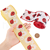 Gorgecraft 2 Rolls 2 Patterns Insect Theme Polyester Ribbon OCOR-GF0002-58B-3