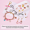 Craftdady Alloy Pendants ENAM-CD0001-04-15