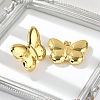 Butterfly 304 Stainless Steel Stud Earrings EJEW-A125-55G-2