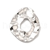 Non-Tarnish 304 Stainless Steel Pendants STAS-B032-18P-2
